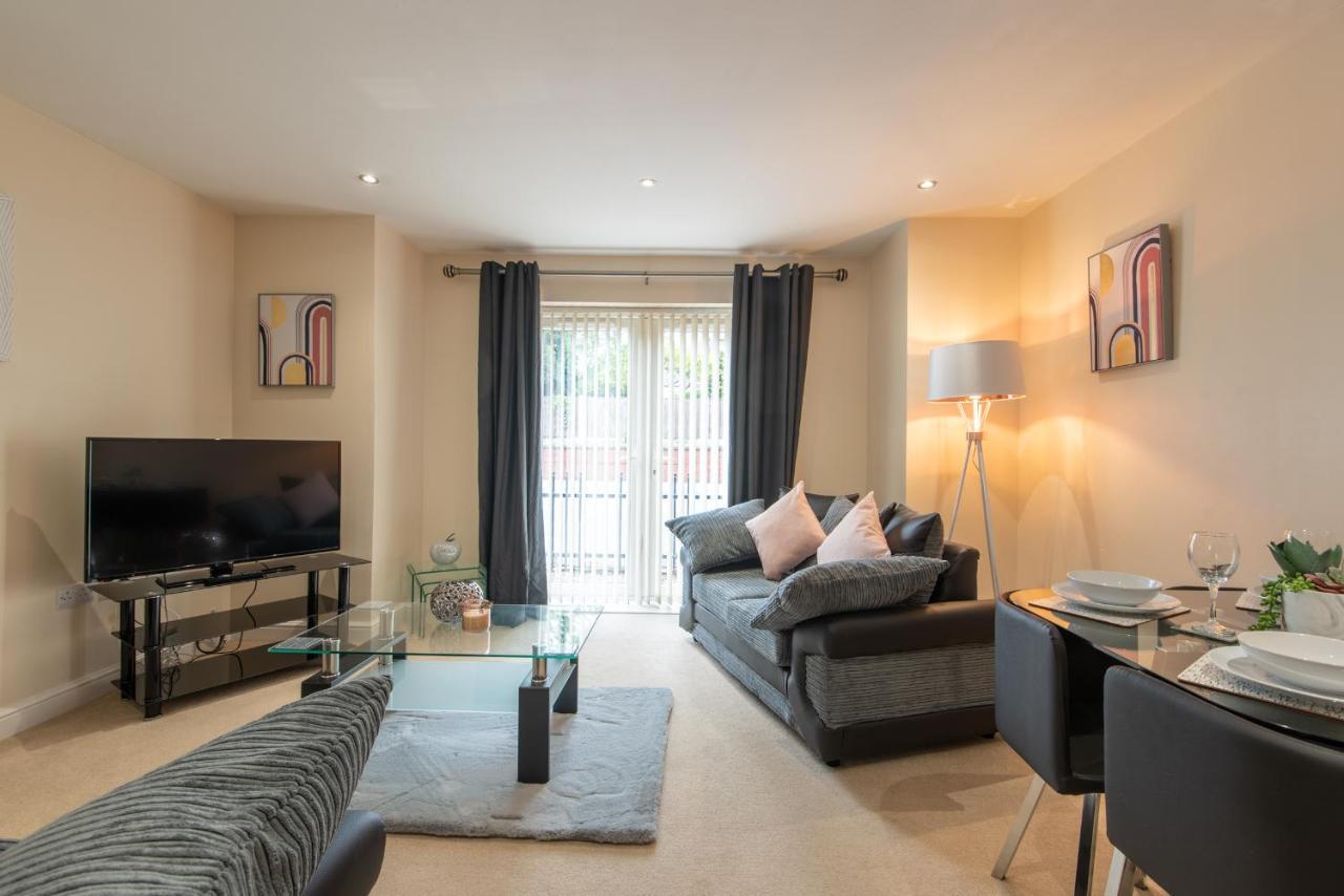 Apartment 10 Worksop Exterior foto